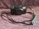 Olympus AZ-230 Superzoom 35mm Film Camera Black W Case Battery Tested