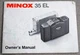 1976 Minox 35 EL Camera Owner's Manual
