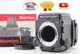 Rare Final Ver [Mint++] Mamiya RB67 Pro SD Film Camera Body + Motorized From JPN