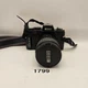 RICOH XR-7 SOLAR 35MM FILM CAMERA W/ 28-80MM LENSE RARE SOLAR POWERED UNTESTED