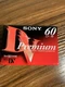 Sony DVM60PR2 Mini-DV Digital Video Cassette Premium New-Sealed