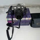 Nikon N55 35mm Film Camera  Quantaray28-90mm 1:3:5-5.6 G AF Lens W/ Bag- Tested