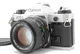 【MINT- CLA'd】Canon Ae1p Program SLR Film Camera New FD 50mm f/1.4 Lens Silver