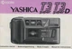 Yashica T3Super/T3SuperD 35mm camera owners manual 60 pages in 4 languages