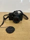 Pentax MV1 35mm SLR Film Camera Black SMC PENTAX-M 50mm 1:2 Lens-TESTED Works