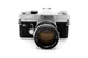Chrome Canon FTb-QL 35mm SLR Camera with 50mm f/1.4 FL Lens - Very Good