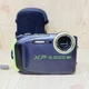 Fujifilm FinePix XP80 16MP Waterproof Digital Camera Green NO SD CARD OR CHARGER