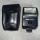 VTG Canon Speedlite 188A 35mm SLR Camera Shoe Mount Electronic Flash With Case