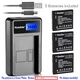 Kastar Battery LCD Charger for Panasonic DMW-BCK7E Lumix DMC-FH24 Lumix DMC-FH25