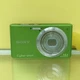 Green Sony Cyber Shot DSC-W610 14.1MP 4.0x Optical Zoom CCD Digital Camera Green