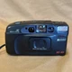 Ricoh FF-10 Zoom Macro 35mm Film Point and Shoot Camera Black W/ Carry Case Bag