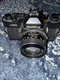 Mamiya NC1000s 35mm SLR Camera w/ 50mm f/1.7 Lens &ndash; Excellent.  No Batt Cover