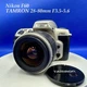Nikon  F60 with TAMRON 28 80mm F3.5 5.6 From Japan
