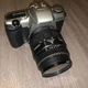 Vintage Pentax ZX-30 SLR Film Camera 📷 w/ 28-90mm Quantaray Zoom Lens VTG EUC