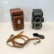 Rolleiflex 1:2.8/75 Planar 1:3.5 f=75 mm.