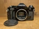 *Near Mint ++* Canon AE-1 Program Black SLR 35mm Film Camera Body From Japan
