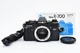 [ MINT] Minolta New X-700 MPS Black SLR 35mm Film Camera Body From JAPAN＃2778326