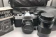 Excellent! Vintage Asahi Pentax K1000 SLR Film Kit Camera 50 mm Tested