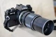 Olympus OM-4Ti Black 35mm Film Camera + Zuiko 75-150mm F4 Zoom Lens AS-IS JAPAN