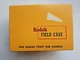 Vintage Kodak Field Camera CASE ONLY Top Grain Cowhide Pony 828 IN BOX
