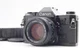 【MINT】 Canon AE-1 Black 35mm Film Camera SLR New FD NFD 50mm f/1.4 Lens JAPAN