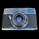 Agfa Optima 500 35mm Film Camera Color-Apotar 1:2.8/45 Compur UNTESTED