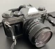 Canon AE-1 35mm SLR Film Camera with  Hoya 49mm f=28  Lens - Hoya made in Japan