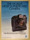 1986 Minolta Maxxum 9000 AF Camera vintage print Ad