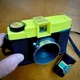 Lomography Diana+ Pinhole-Multi Operator, HP710PC, black/yellow! Cool!! Rare!