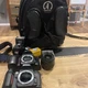 Nikon N50 N80 Bundle Tamrac Expedition 5 Case Lens Accessories Untested