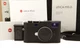 Mint Leica M11-D Rangefinder Camera (Black, MFR # 20220) with Box #49998