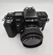 Minolta 7000 Maxxum 35mm SLR Film Camera Black with AF 50mm Minolta Lens