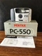 Pentax PC-550 AF 35mm Vintage Film Camera + Box & Manual