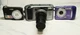 Lot Of 3 Cameras Parts Only Minolta Freedom Zoom 140 EX, GE W1200, Vivitar T324N