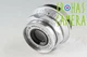 Minolta Super Rokkor 45mm F/2.8 Lens for Leica L39 #52924 C1