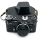 Soviet Contax copy Kiev 4AM Olympiad 1980 BLACK camera w/ Jupiter-12 2.8/35 USSR