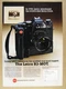 1979 Leica R3-MOT 35mm Film Camera & Winder photo vintage print Ad