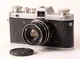 ZARYA ZARJA FED-2 Serviced CLA Soviet Leica 35mm Camera 2.8/53 Industar-61 Lens