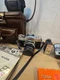 Miranda Sensorex 35mm Film Camera Shutter Works w/ Cases + Extra Lens + Booklet