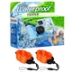 Fujifilm QuickSnap 800 Waterproof Disposable 35mm Camera 27 Exp + Floating Strap
