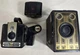 Kodak Camera Lot - Baby Brownie, Brownie Hawkeye, Six-16 Brownie Junior Parts