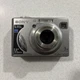 Sony Cyber-Shot 5.1 Mega Pixels Digital Camera DSC-W5 - Silver FOR PARTS REPAIR