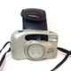 Yashica EZS Zoom 105mm Camera w/ Case Kyocera Electronic For Parts Only