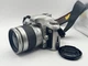 Nikon N75 Silver Black SLR Film Camera 28-80mm Zoom Lens Strap Film Tested