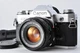 [NEAR MINT] Canon AE-1 Silver 35mm Film Camera New FD 50mm F/1.8 Lens From JAPAN