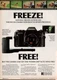 Ricoh -  KR-30SP Camera - Original Magazine Ad - 1987