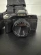ROKINON 3000e CAMERA w/Cover, Carrying Case And Flash 2000