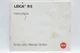 Leica R5 Instructions #P-1017B