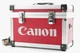 [N MINT Key &Strap] Canon Vintage Aluminum Hard Camera Case Trunk F-1 AE-1 JAPAN