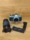 Olympus OM-2N MD Film Camera with OM Winder 2 & Lens - UNTESTED - Free Shipping 